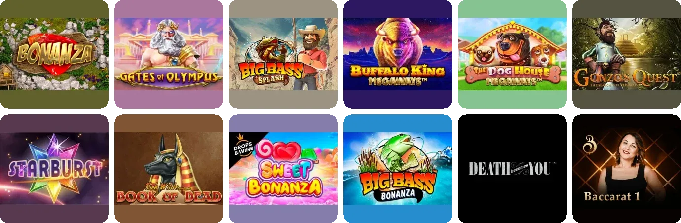 7gold Casino games